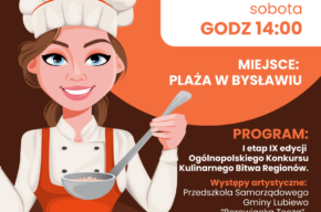 Borowiackie smaki na plaży w Bysławiu
