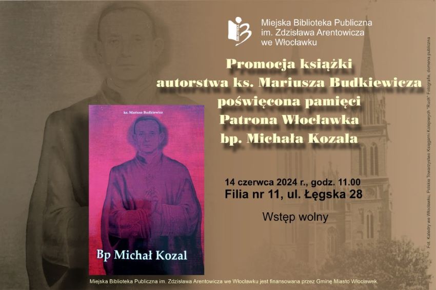 „Bp Michał Kozal” – promocja książki