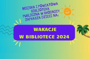 Wakacje w bibliotece: Letni artyzm z biblioteką