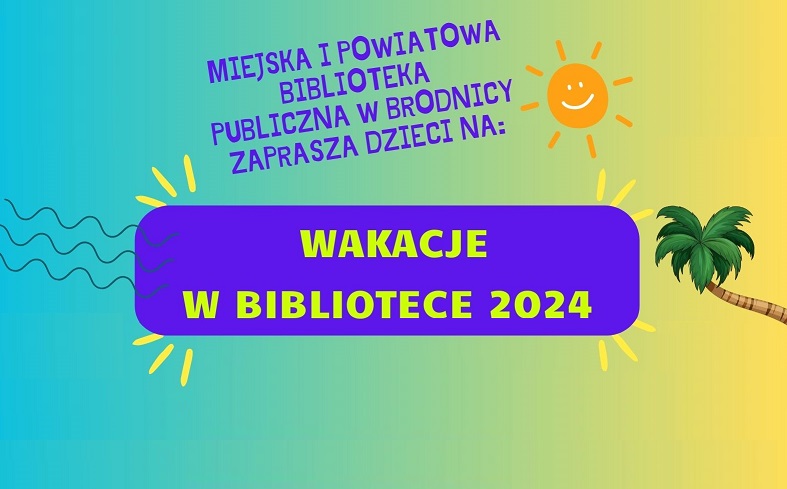 Wakacje w bibliotece: Letni artyzm z biblioteką