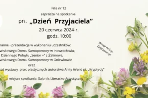 Biblioteczny Dzień Przyjaciela