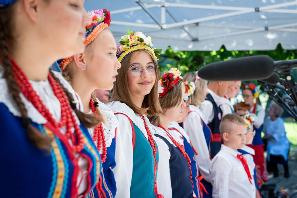 Festyn folklorystyczny z cyklu „Z życia dawnej wsi” pt. „Zdawiny na Kujawach”