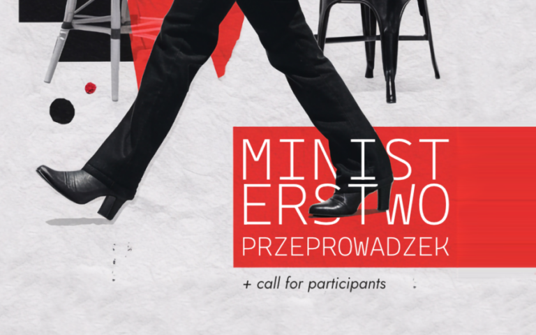 Ministerstwo przeprowadzek #2: call for participants