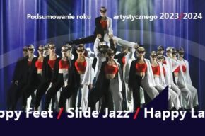 Zakończenie roku Happy Feet, Slide Jazz, Happy Ladys