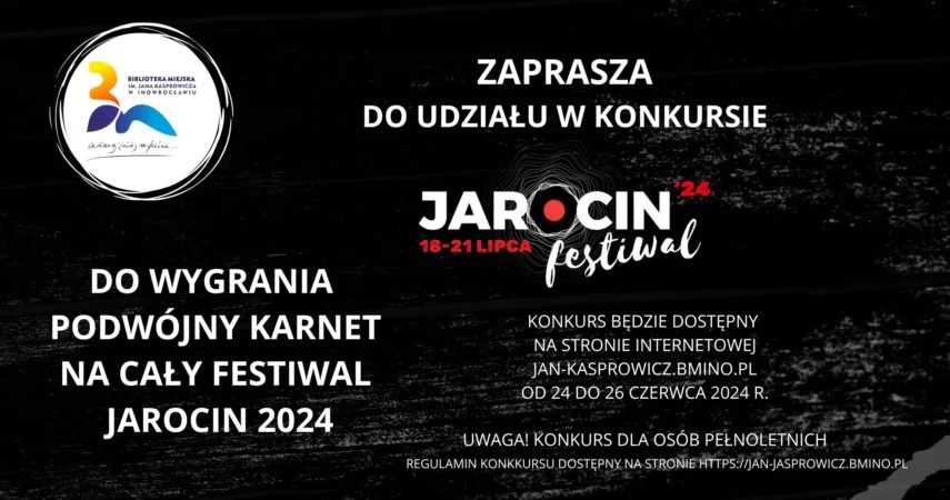 Konkurs „Festiwal Jarocin”