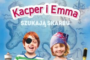 Kacper i Emma szukają skarbu