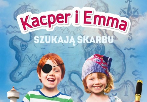 Kacper i Emma szukają skarbu