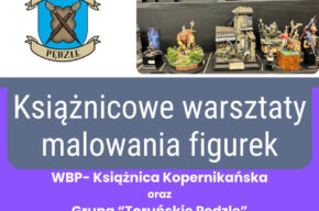 Książnicowe warsztaty malowania figurek