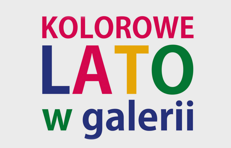 Kolorowe lato w Galerii