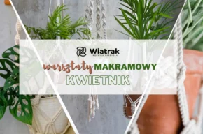 Warsztaty: makramowy kwietnik