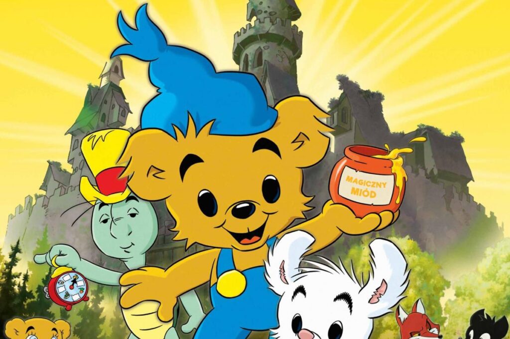 Miś Bamse w Lesie Złodziei