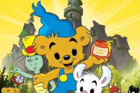 Miś Bamse w Lesie Złodziei