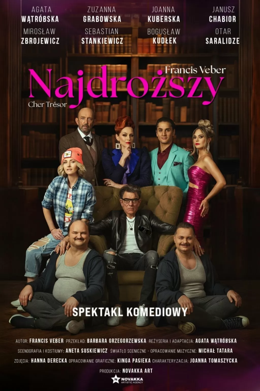 Najdroższy – spektakl komediowy (impresaryjne)