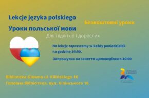 Nauka języka polskiego w bibliotece