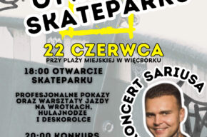 OTWARCIE SKATEPARKU