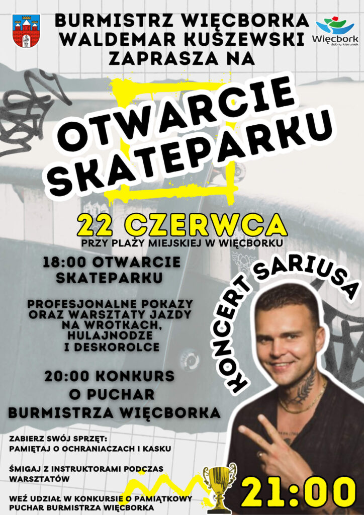 OTWARCIE SKATEPARKU