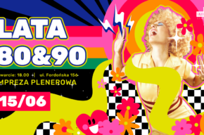Lata 80 & 90 na PATIO!