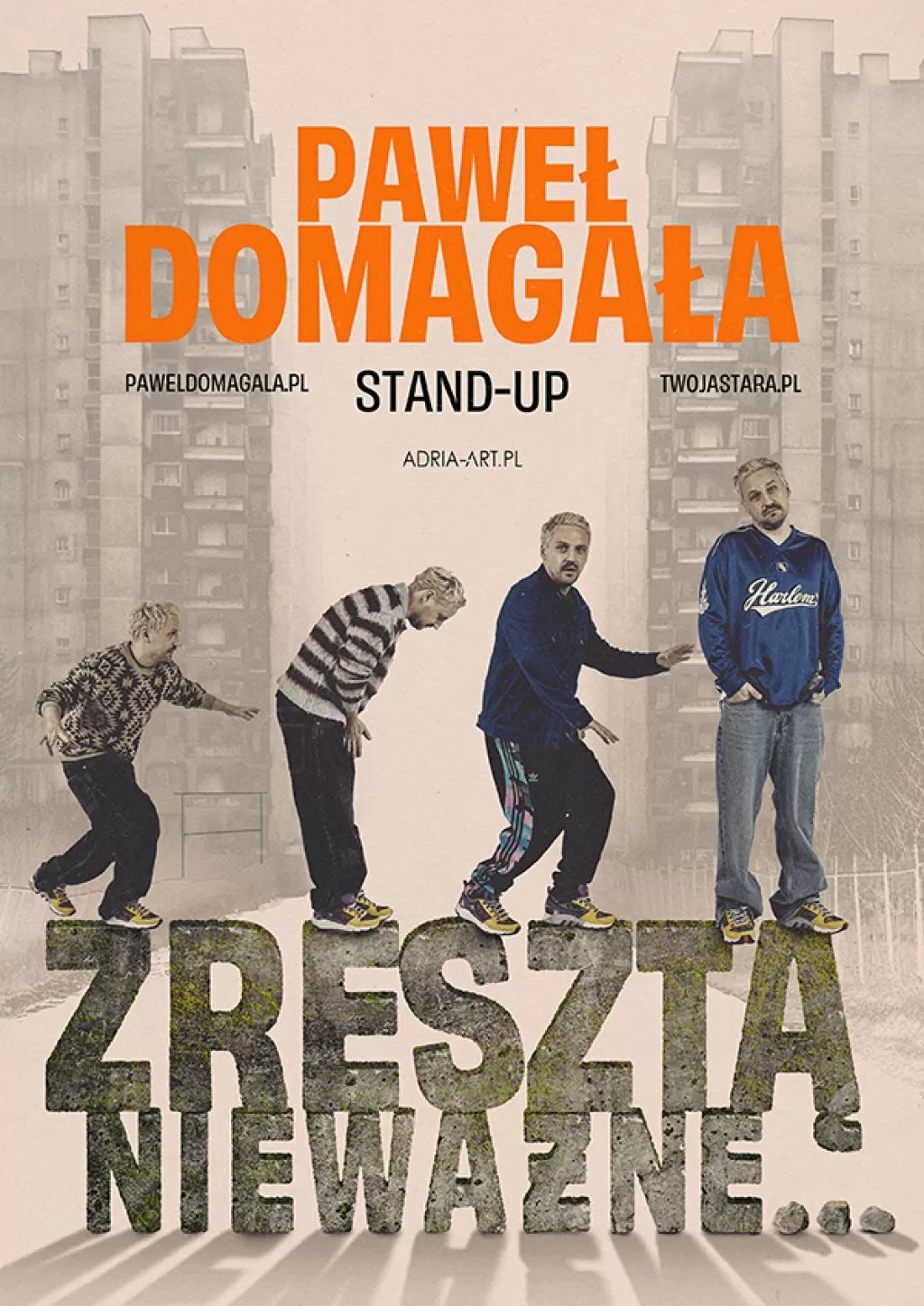 Paweł Domagała – stand-up “Zresztą nieważne”