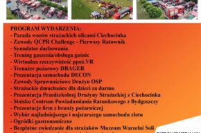 IX Wojewódzkie Pokazy i Parada – Zlot Samochodów Strażackich