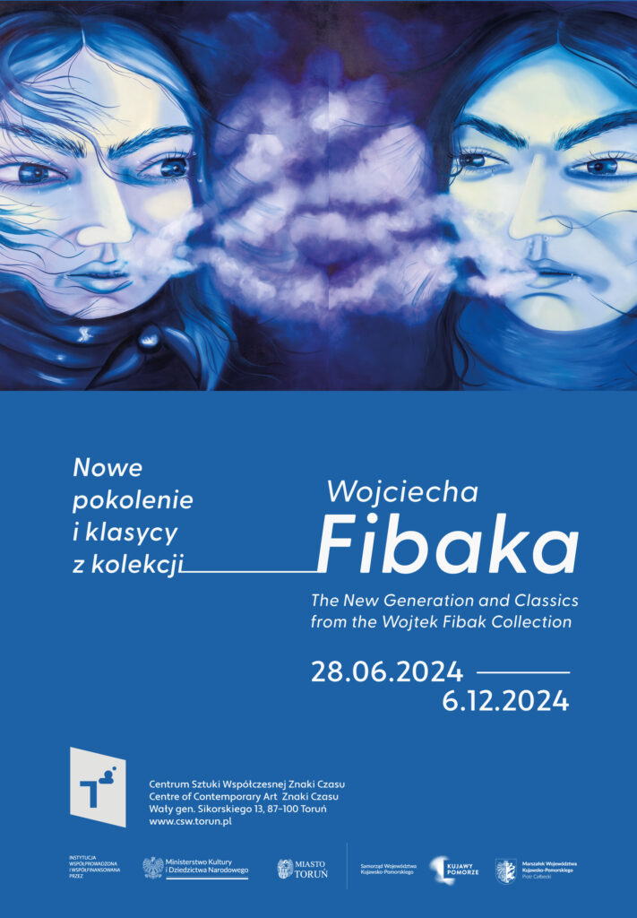 WYSTAWA / Nowe pokolenie i klasycy z Kolekcji Wojciecha Fibaka