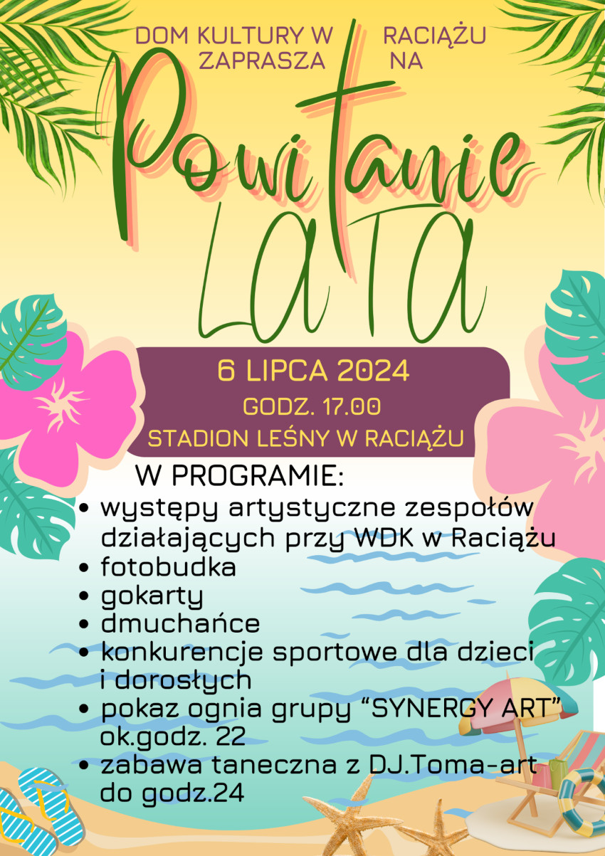 Powitanie lata w Raciążu