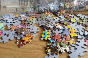 Konkurs układania puzzli na czas