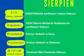 Kalendarz imprez sierpień 2024