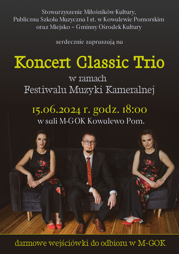 Koncert Classic Trio
