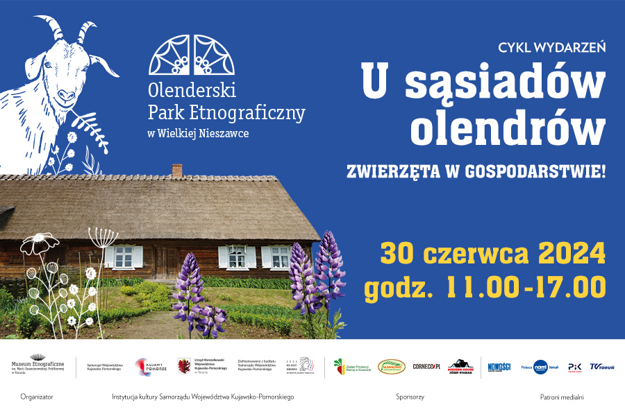 30.06: U sąsiadów olendrów w Olenderskim Parku Etnograficznym