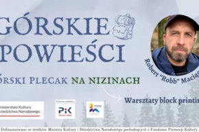 Górskie opowieści: Górski plecak na nizinach – warsztaty