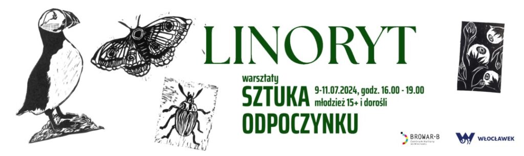 Sztuka odpoczynku – warsztaty z linorytu