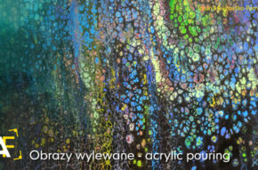 Artus Festival 2024 | Obrazy wylewane - acrylic pouring | warsztaty artystyczne