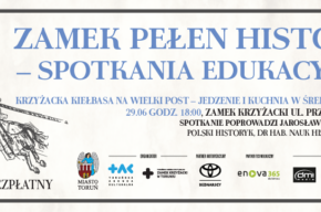 Zamek pełen historii!