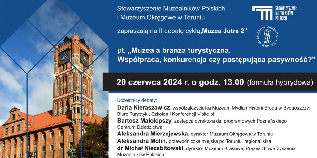 Ogólnopolskie spotkanie muzealników w Toruniu i Wielkiej Nieszawce