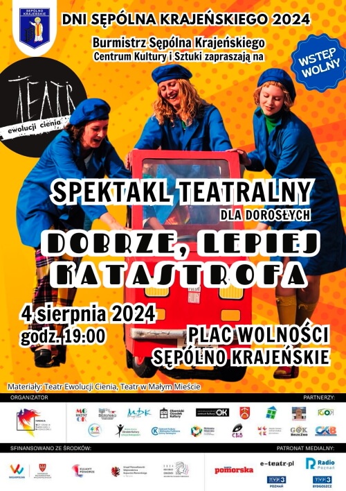 „Dobrze, lepiej, katastrofa”, Teatr Ewolucji Cienia