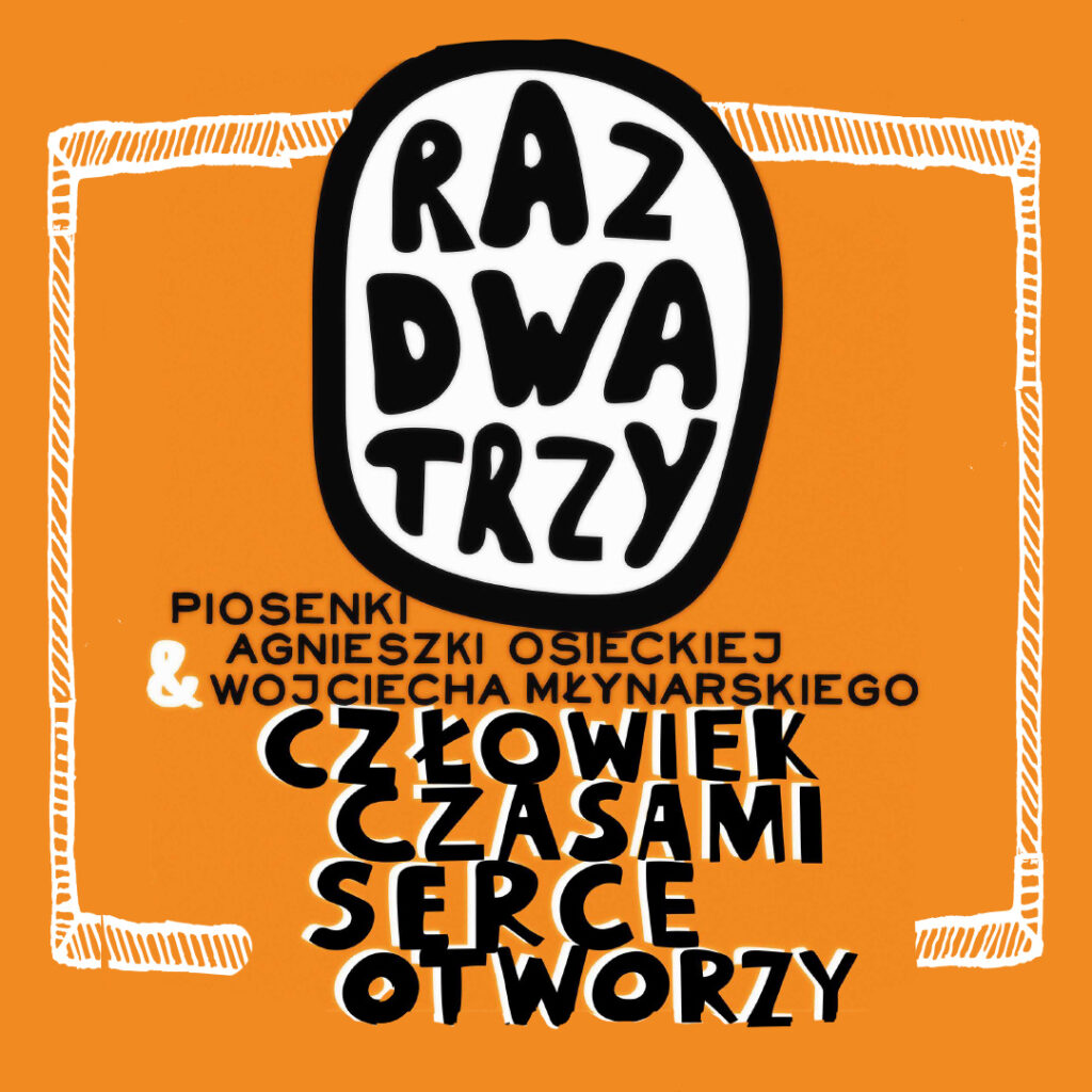 Raz Dwa Trzy: Poetycka wyliczanka w rockowej oprawie.