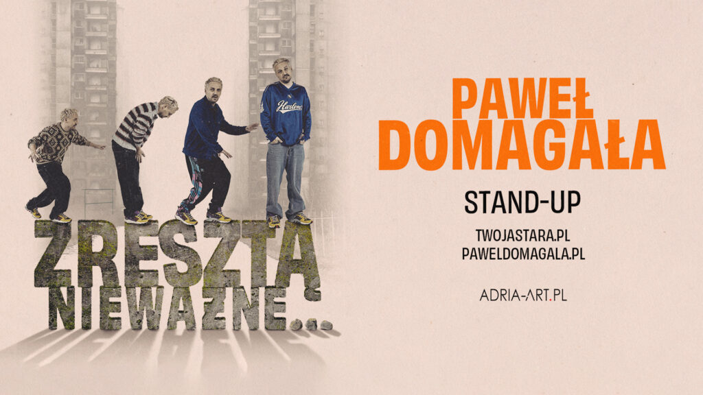 Paweł Domagała - stand-up 