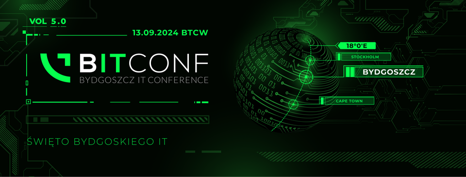 BITCONF BYDGOSZCZ IT CONFERENCE