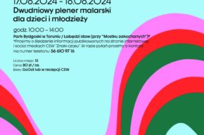 Dwudniowy plener malarski dla dzieci i młodzieży