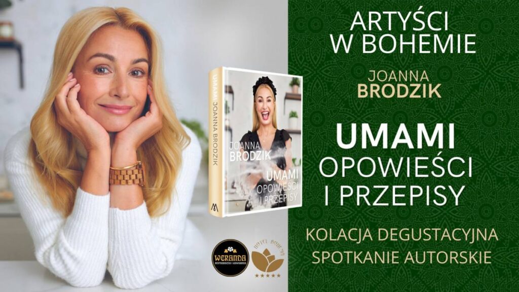 Artyści w Bohemie: Joanna Brodzik