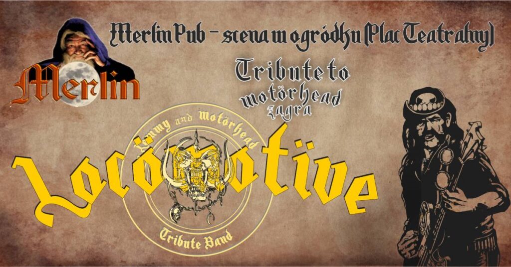 Koncert Locomotive - a Tribute Evening to Lemmy & Motorhead