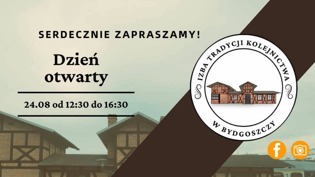 Dzień Otwarty w Izbie Tradycji Kolejnictwa