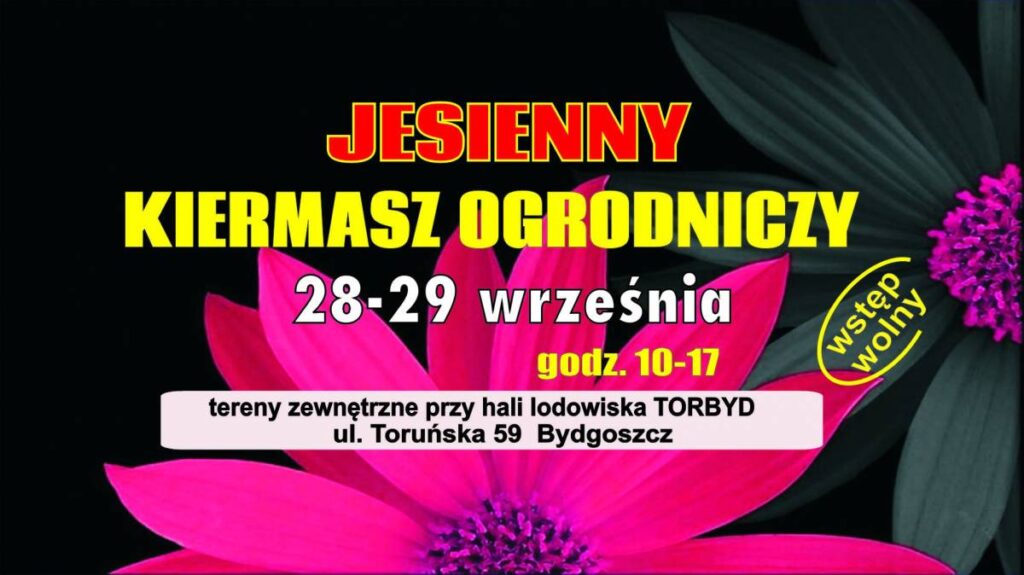 Jesienny kiermasz ogrodniczy