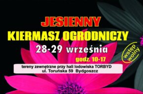 Jesienny kiermasz ogrodniczy