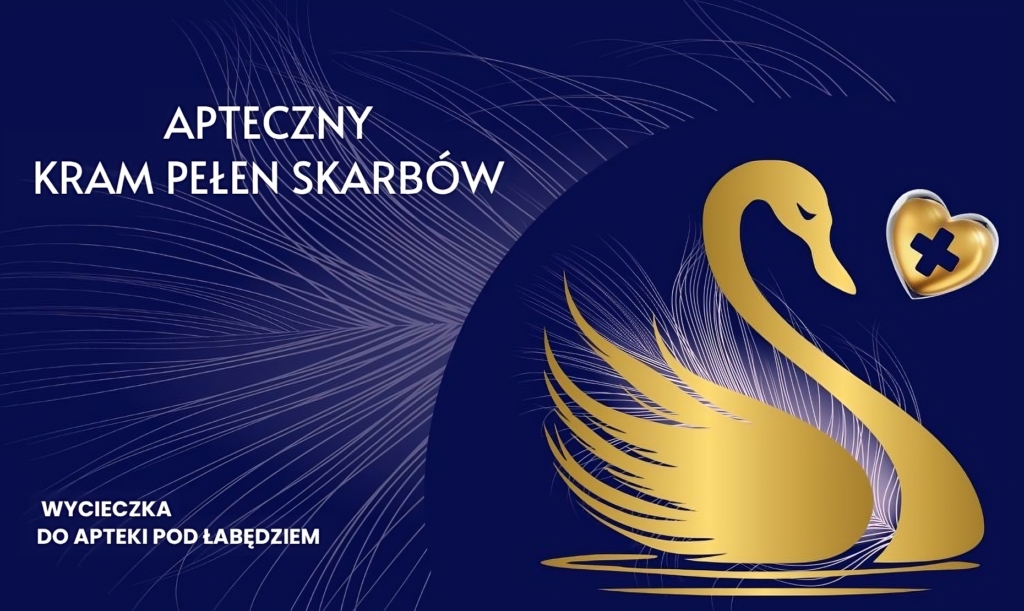 Apteczny kram pełen skarbów - wycieczka do Apteki pod Łabędziem