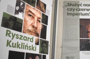 Wystawa biograficzna o Ryszardzie Kuklińskim