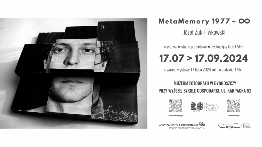 Wystawy MetaMemory 1977 – ∞, Józef Żuk Piwkowski