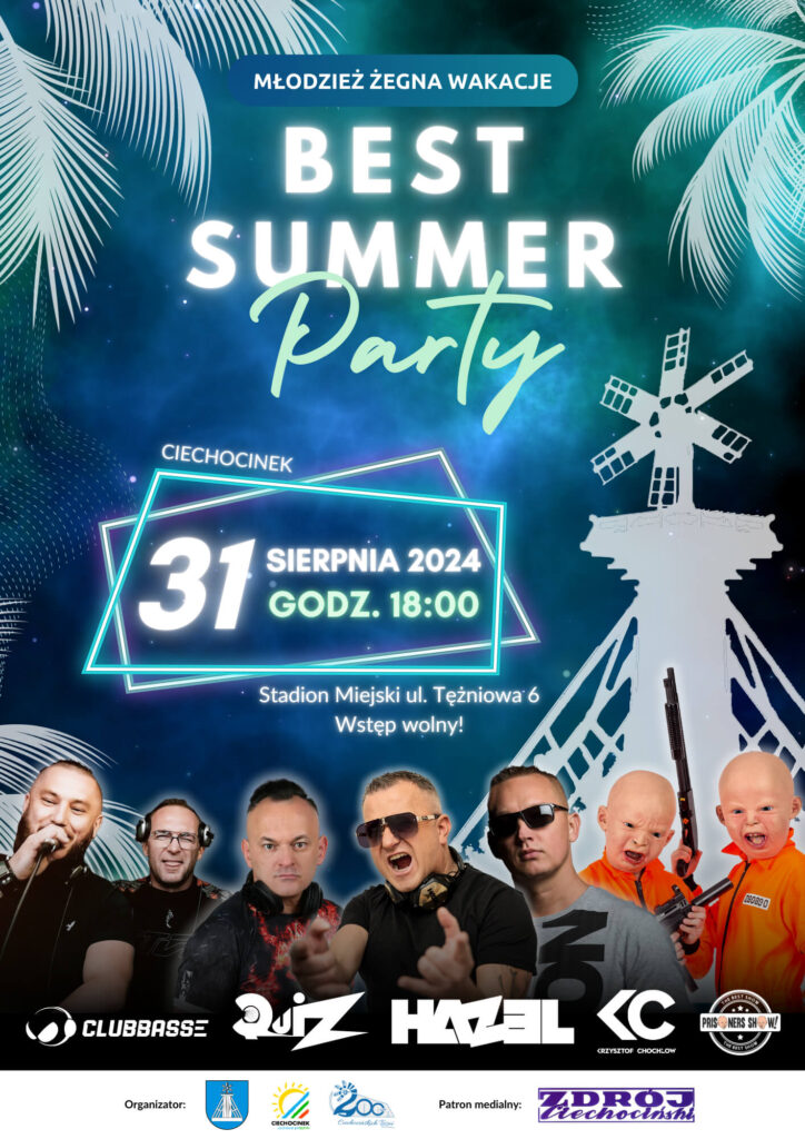 Best Summer Party – Młodzież Żegna Wakacje