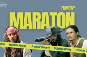 Wakacyjny projektor filmowy - Jack Sparrow na pokładzie!