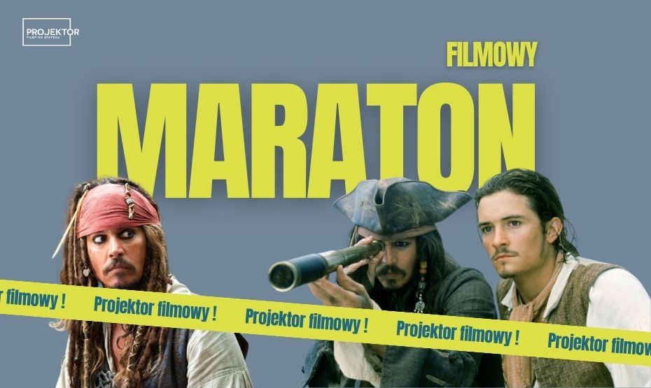 Wakacyjny projektor filmowy - Jack Sparrow na pokładzie!